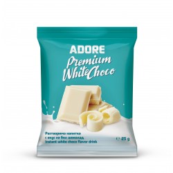 Adore Premium White Choco 25 g (в кутия 10 броя)