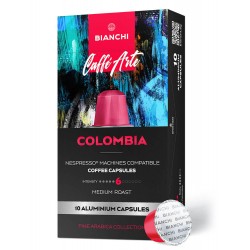 Bianchi Caffè Arte Colombia кафе капсули 10 бр (Nespresso® comp.)