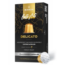Bianchi Caffè Arte Delicato кафе капсули 10 бр (Nespresso® comp.)