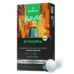 Bianchi Caffè Arte Ethiopia BIO кафе капсули 10 бр (Nespresso® comp.)