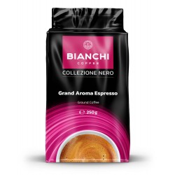 Bianchi Collezione Nero Grand Aroma Espresso 250 g мляно кафе