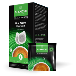 Bianchi Collezione Nero Fine Aroma Espreso 16 бр. дозети
